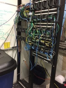 How RCM cable arrays prevent wiring chaos on server racks